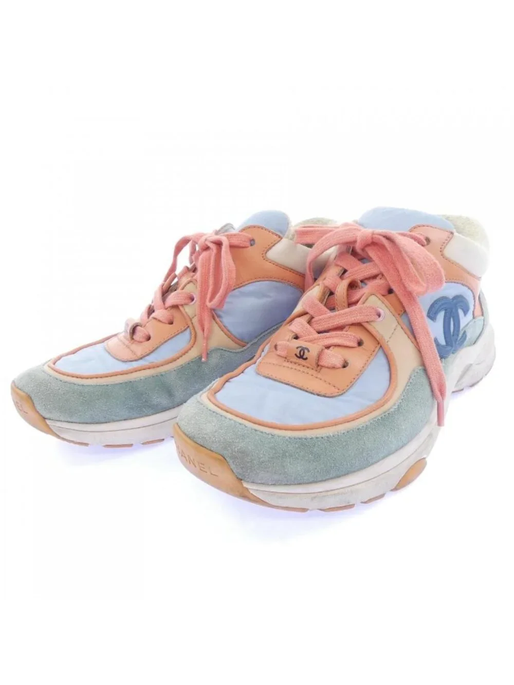 Chanel Sneakers Blue